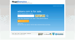 Desktop Screenshot of adsara.com