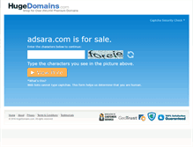Tablet Screenshot of adsara.com